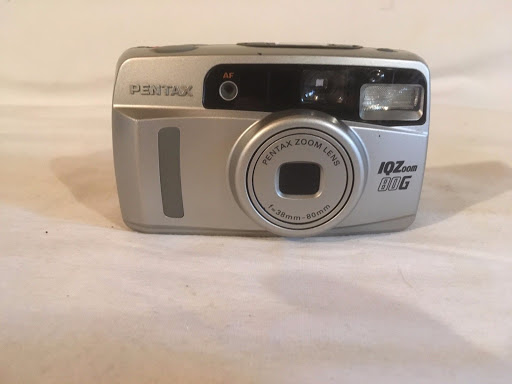 Pentax IQZoom 80G 35mm Point & Shoot Film Camera