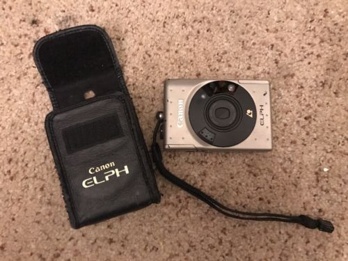 Vintage Canon ELPH 24-48mm Film Camera
