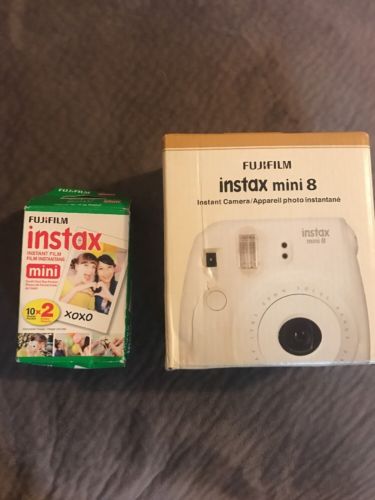 Fujifilm Instax Mini 8 Instant Film Camera With Film