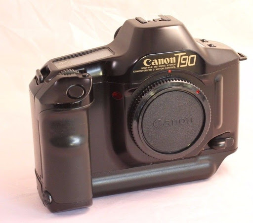 Canon T90 film camera body, NICE and with a six month