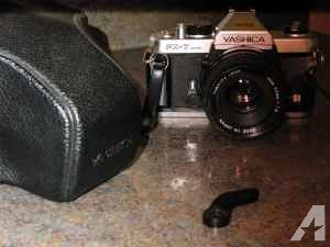 Yashica fx-7 super 35mm film camera - $35 (new hartford)