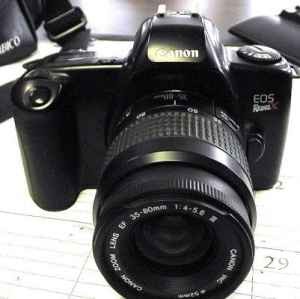 Canon Rebel Film Camera with flash and 35-80 mm lens. - $120 (Lafayette, LA)