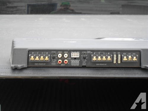 Car Stereo Equipment
