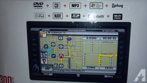 Dual audio/video car stereo with Nav. And more