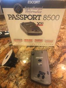 Escort Passport 8500 X50 Radar Detector Like New!! (Oklahoma City)