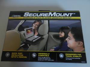 SecureMount Portable DVD Player Vehicle Mount (Aiken)