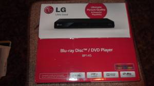 LG Blue Ray /DVD Player