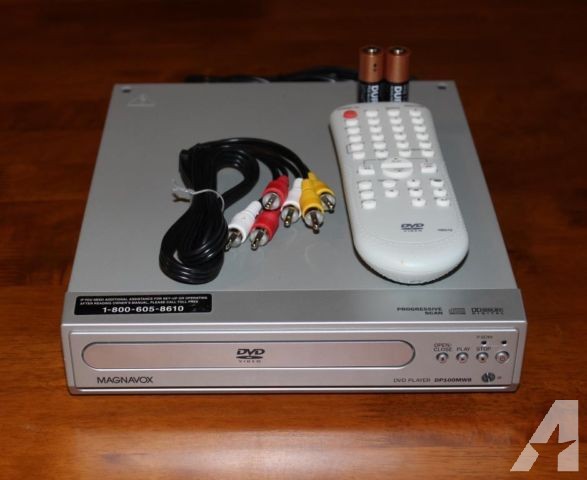 Magnavox Progressive scan DVD player