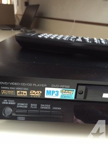 Panasonic DVD Player