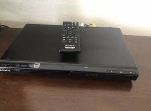 Sony DVD player with remote