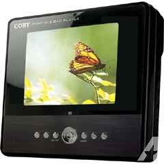 COBY TF-DVD5050 PORTABLE DVD PLAYER - $75 (Lincoln)