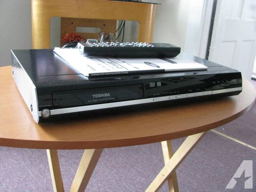 Toshiba D-R400 DVD Player/Recorder