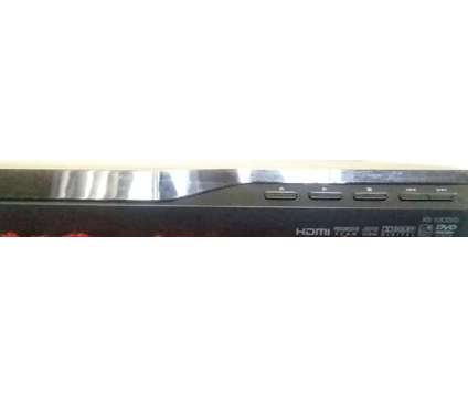 Insignia DVD Player NS-1UCDDVD W/ Progressive Scan, HDMI, CD and MP3 capable