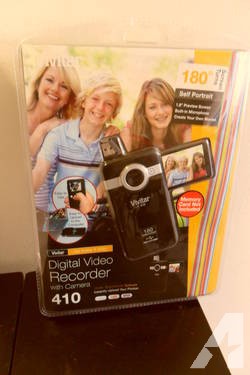 New Vivitar Digital Video Recorder with Camera Dvr 410