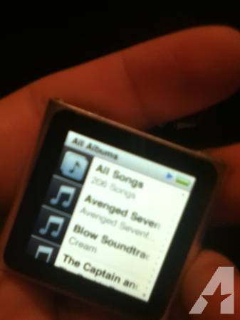 6th Generation Ipod Nano + Ipod Stereo -