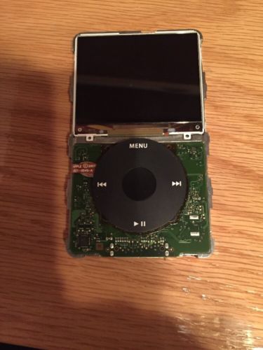 iPod Classic 160gb 7th Gen Broken