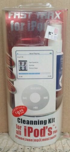Fast Trax Cleaning Kit for all iPods PLUS most audio