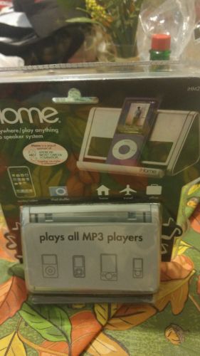 NEW-iHome Stereo Speaker System iHM2 4 iPod/MP3/iPhone