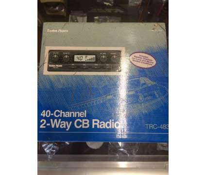40-Channel 2 Way CB Radio TRC-483 New
