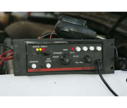 CODE 3 V-CON 200 Watt Lightbar/Siren Control Box 3692L4