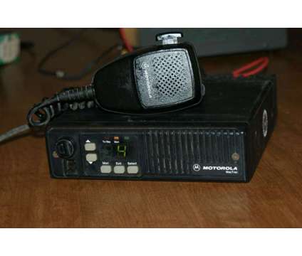 Motorola Maxtrac Two Way Radio VHF 146-174Mhz 6 Ch 45 Watts
