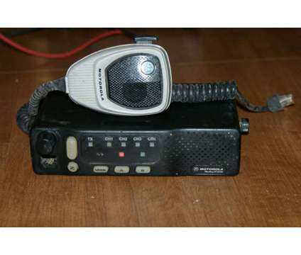 Motorola Radius GM300 M43GMC00D2AA Two Way Radio VHF 146-174Mhz 45Watt