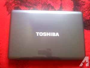 17in Toshiba Laptop Satellite L555 w/ WINDOWS 7 & ANTI-THEFT SYSTM -