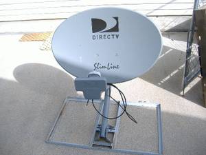 portable satellite dish (grand island)