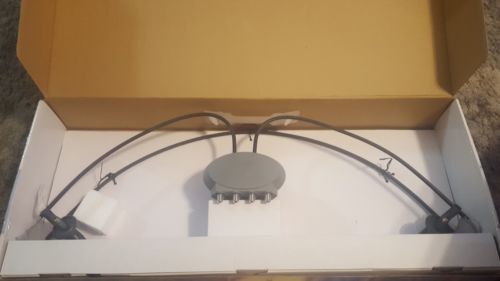 New in Open Box Terk Amplified/Outdoor Satellite Dish