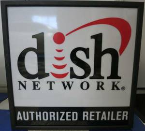 Dish Network Sign Light (Austin)