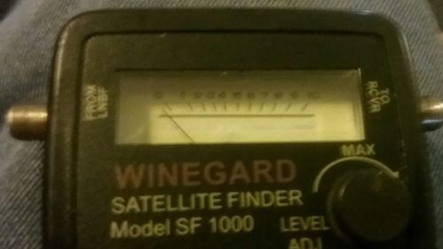 Winegard Satellite Finder Model Sf 1000