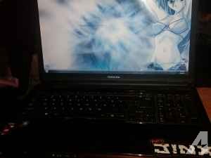 Toshiba Satellite L355D-S7901 - $500 (rome)