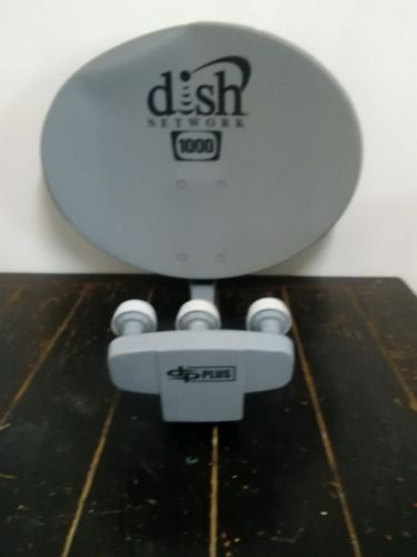 Dish Network Dish Pro Plus Triple LNB HDTV Satellite Antenna