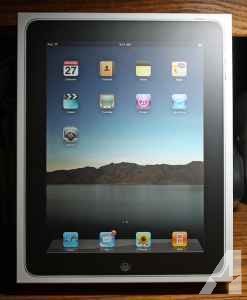 Apple Ipad 64gb 3G New in box with case never opened - $625 (Oneida ny)