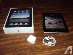 iPad 32GB WiFi with 3G - $550 (North Augusta)
