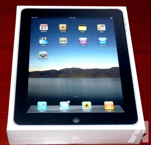 New, Unopened 64GB Apple iPad - $475 (Allentown, PA)