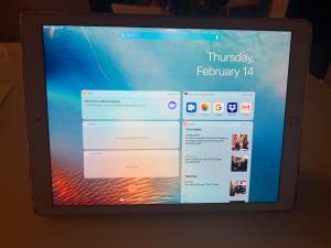 iPad Pro Gold 128Gb. Wi-Fi & Cellular (East)