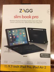 Zagg slim book pro for iPad pro/ipad Air 2 (Gig Harbor)