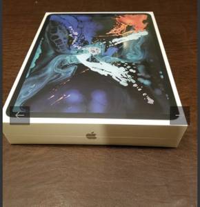 Brand New In Box 12.9 Ipad Pro Faceid 2018 64 Gig (Columbia Md)