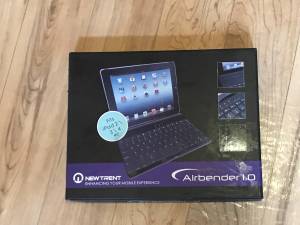 NEW Airbender 1.0 iPad 2/3/4 Bluetooth Keyboard (Katahdin Region)