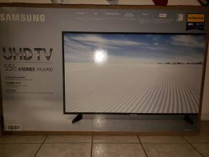 55 Samsung 4K TV