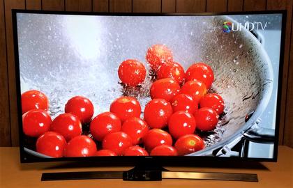 Samsung UN48JU6700 - 48-Inch Curved 4K Ultra HD Smart LED HDTV 550