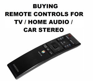 Cash for Remote Controls - TV Stereo Car Remotes Bought (Lower Bucks County)