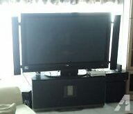 Huge 1080P High Definition Hitachi TV Monitor with Surround