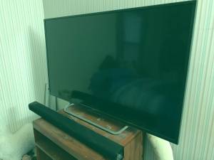 Like new Sony 4k TV