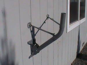 2 TV dishes with mounting hardware & 1 outdoor TV antenna (Gardnerville/Minden)
