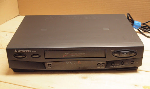 Mitsubishi HS-U445 HiFi stereo VCR player recorder VHS a400