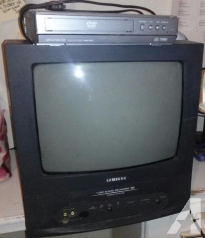 Samsung TV/VCR Combo with DVD Player
