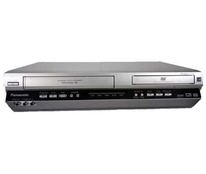 PANASONIC PV-D4745S Omnivision 4-Head Hi-Fi Stereo VHS/DVD Player
