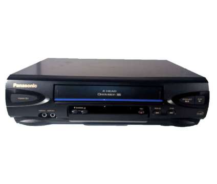 PANASONIC PV-V4022-A Omnivision VHS 4-Head VCR